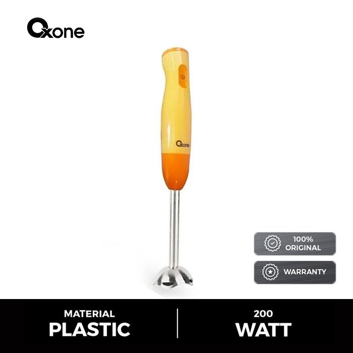 Oxone Hand Mixer - OX204 - Kuning